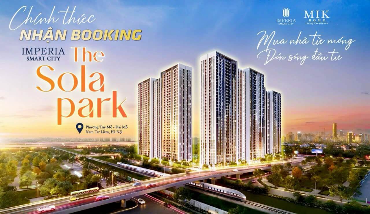 The Sola Park Imperia Smart City | An Lạc Housing